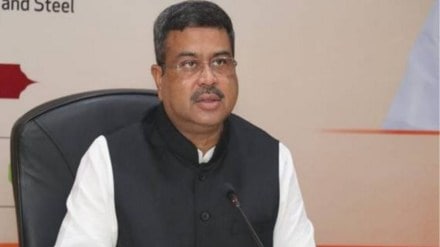 Earlier, There was no formal system of Vedic education in the country, Pradhan said. Earlier, There was no formal system of Vedic education in the country, Pradhan said.