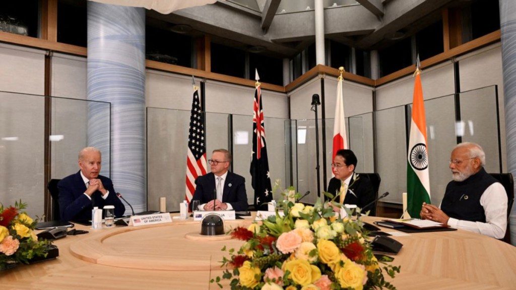 Quad nations, Quad Investors Network, Australia, India, Japan, and the United States, Quad summit in Hiroshima