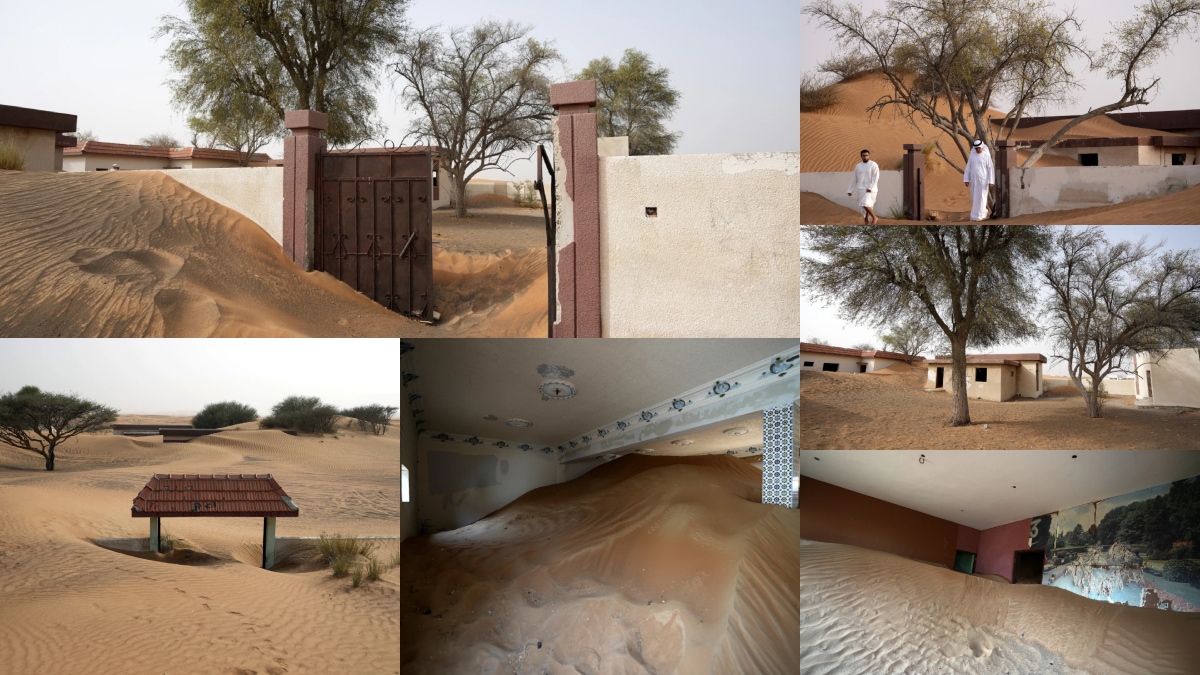 Desert village near Dubai, desert village dubai, dubai news, dubai latest news, desert village