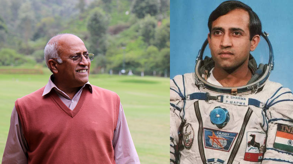 Si Rakesh Meet Rakesh Sharma: The first Indian to venture into space; know about ...