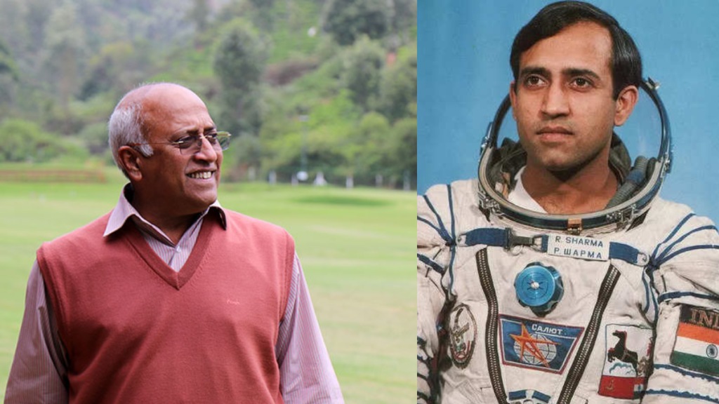 Rakesh Sharma, Chandrayaan 3, ISRO, ISRO chief, first Indian to go to space