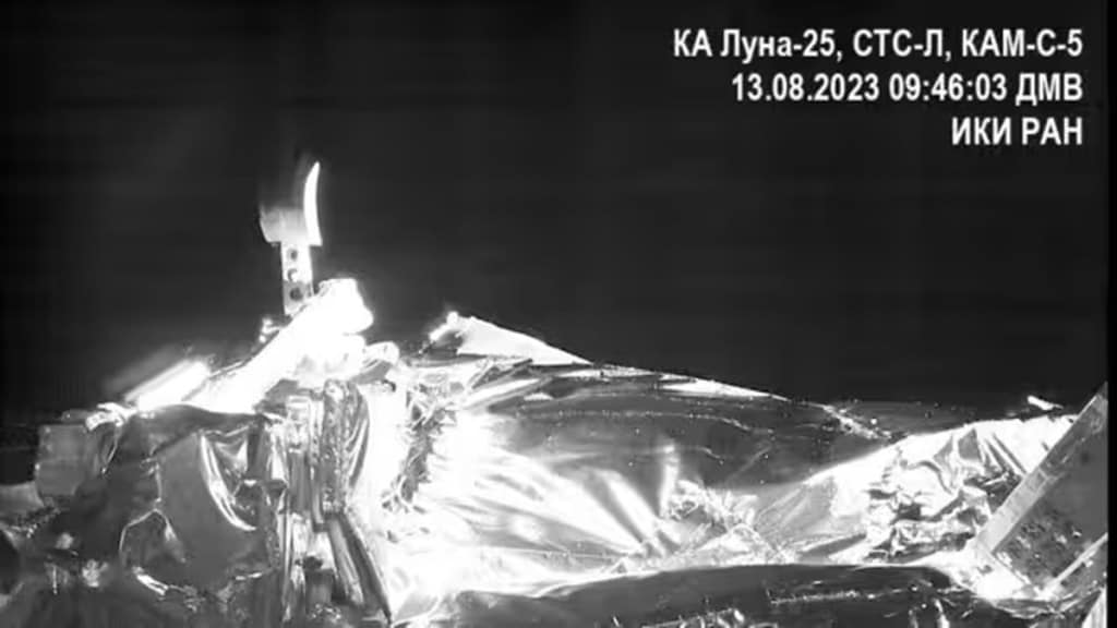 Luna-25, Roscosmos, Russia