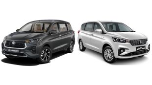 toyota rumion vs maruti suzuki ertiga