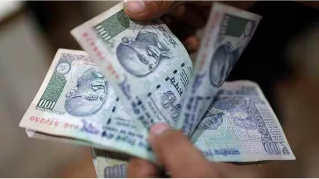 rupee, dollar