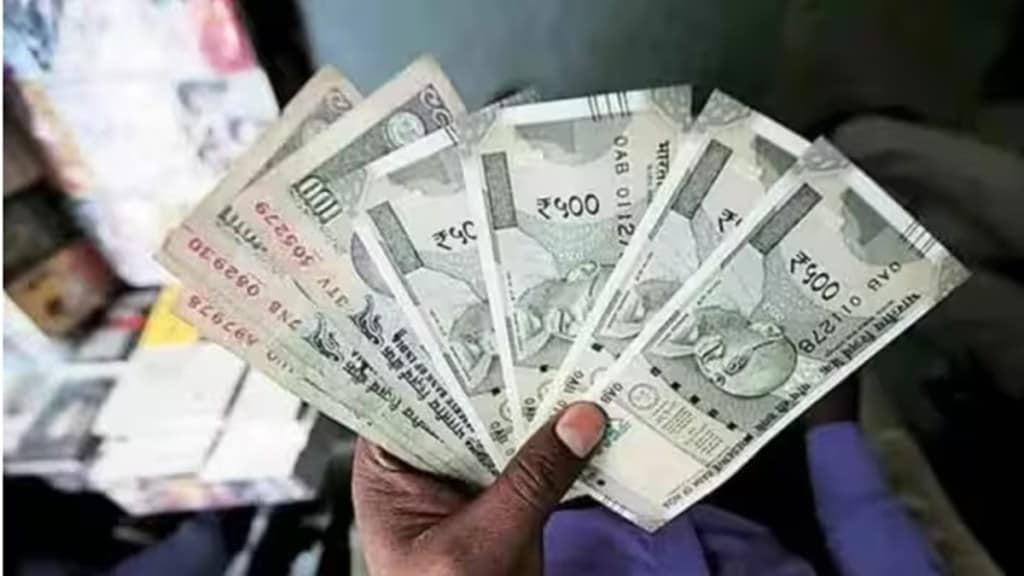 rupee, dollar