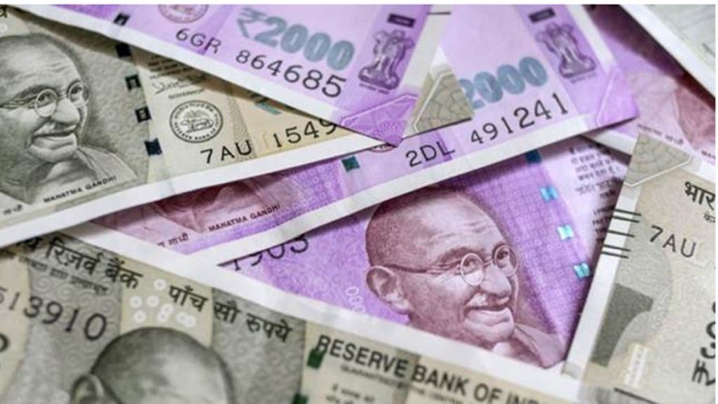 rupee, dollar rupee, dollar