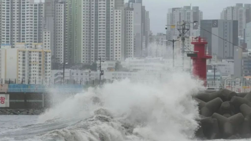 russia typhoon