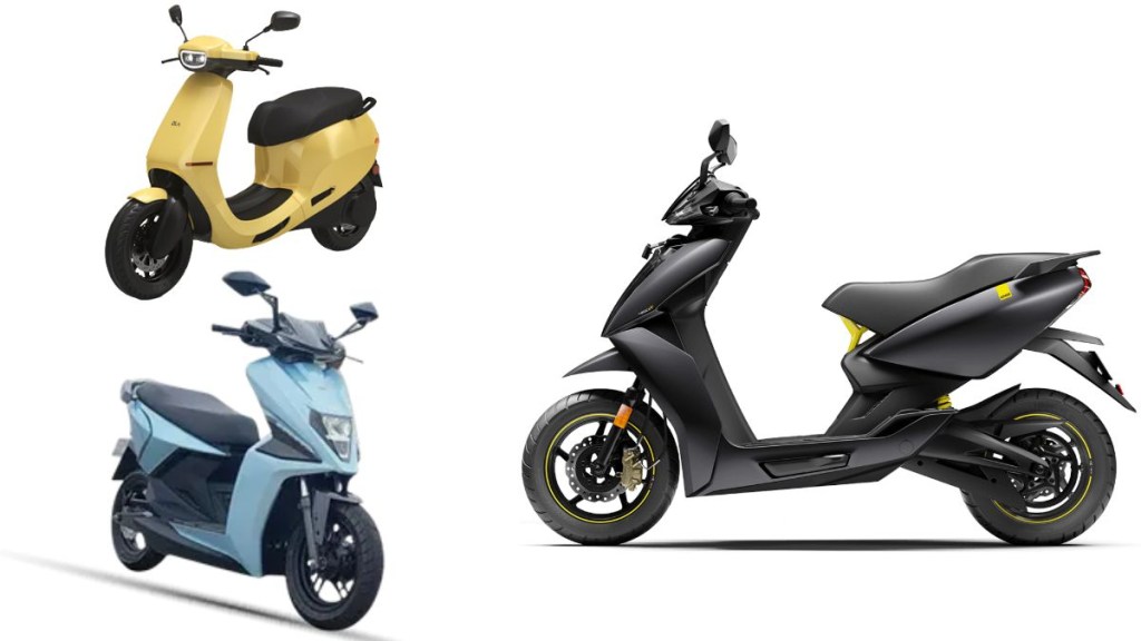 electric scooter comparison