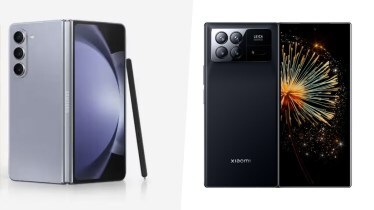 Samsung Galaxy Z Flip 5 versus Xiaomi Mix Fold 3