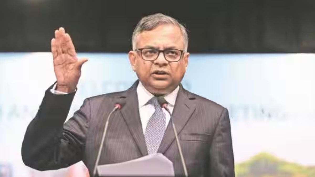 Tata Group, Tata Sons, N Chandrasekaran, Vibrant Gujarat Summit 2024, investment, semiconductor factory, expansion plans, manufacturing, EVs, lithium ion batteries