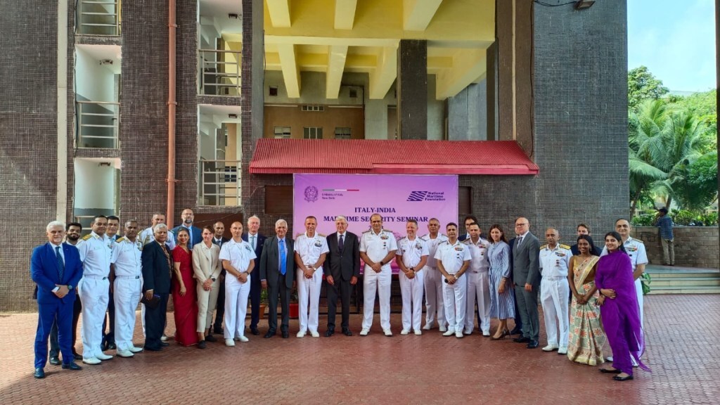 Enhancing the Indo-Pacific Security Network in the Maritime Domain: An EU Perspective seminar, Enhancing the Indo-Pacific Security Network in the Maritime Domain: An EU Perspective" seminar Mumbai, Enhancing the Indo-Pacific Security Network in the Maritime Domain: An EU Perspective" August, Mumbai news, Enhancing the Indo-Pacific Security Network in the Maritime Domain: An EU Perspective news, financial express defence news