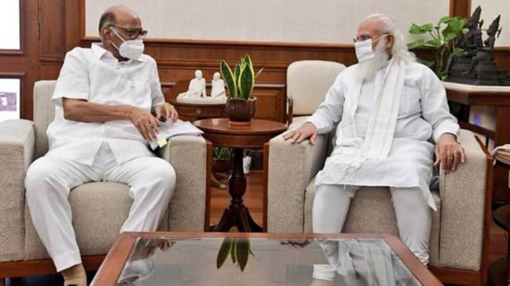 SHarad Pawar, Narendra Modi