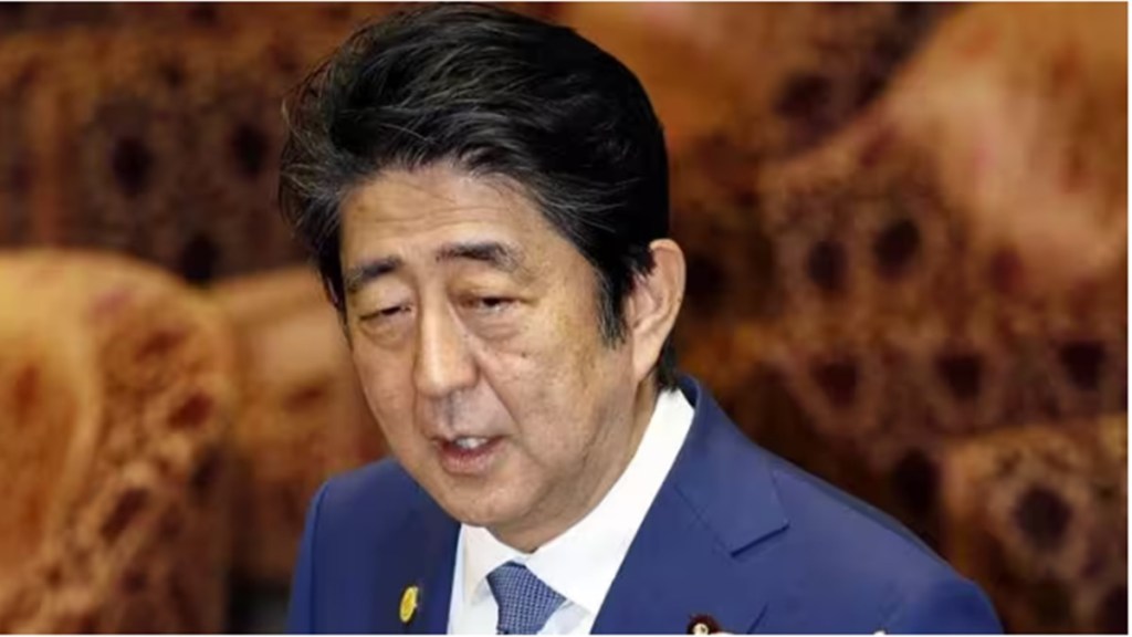 Shinzo Abe,, book review