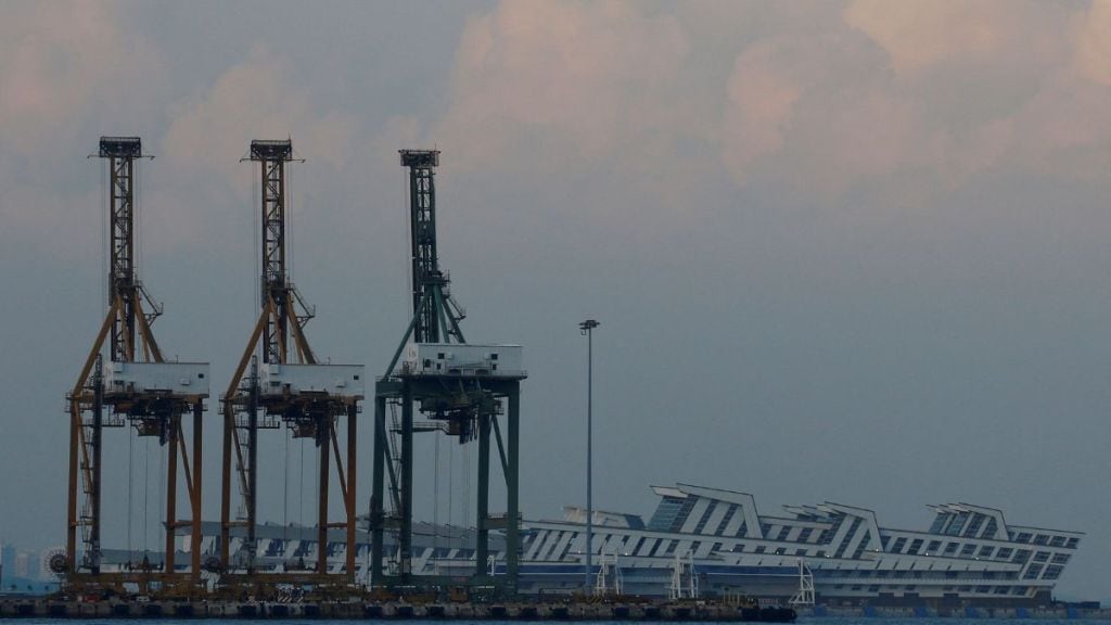 singapore gdp reuters