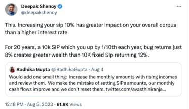 sip step up strategy