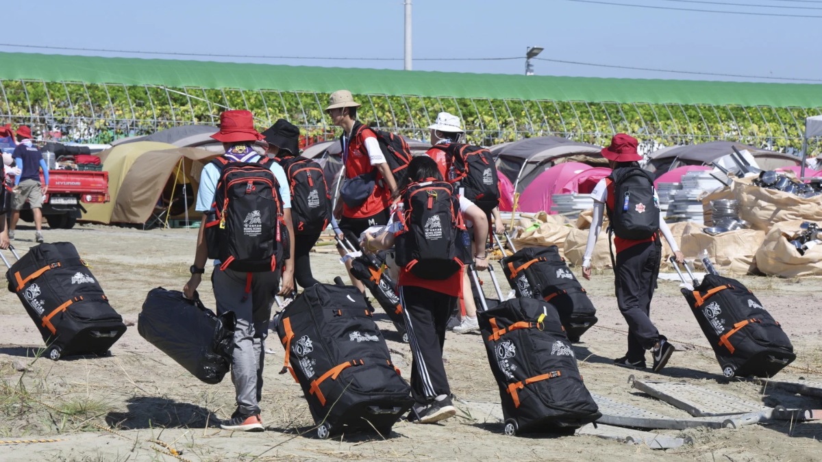 South Korea news, South Korea evacuation, South Korea, Storm approaches South Korea, South Korea storm