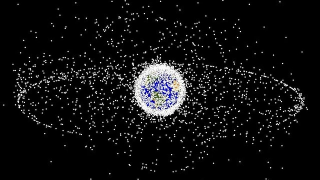ISRO, space debris, Chandrayaan-3 ISRO, space debris, Chandrayaan-3