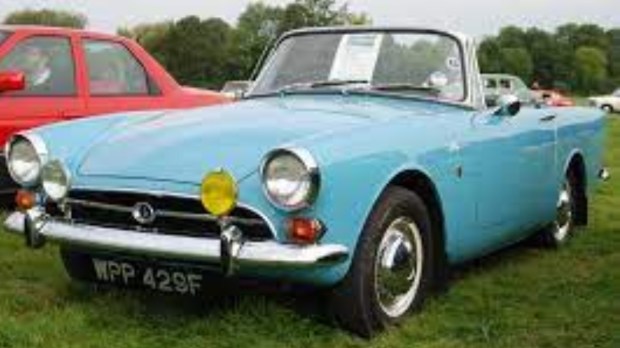 sunbeam alpine