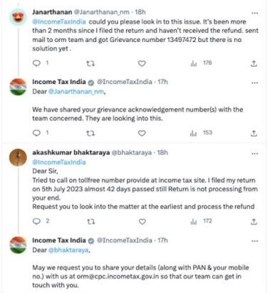 Income Tax Refund Delay Reasons