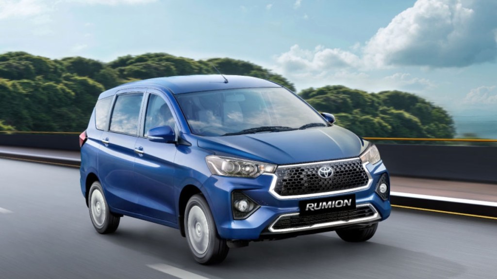 toyota rumion
