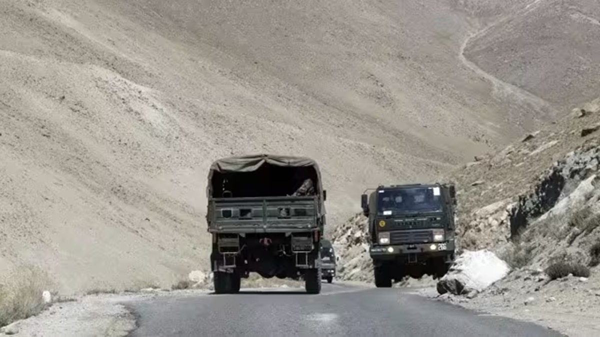 Ladakh accident, Indian Army accident