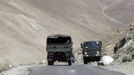 Ladakh accident, Indian Army accident