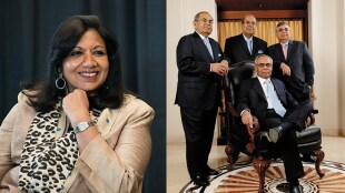Lakshmi Mittal, Kiran Mazumdar Shaw, Hinduja Group, Hinduja Brothers, Biocon, Vedanta Group