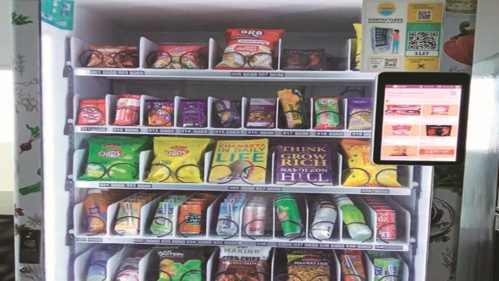 vending machine