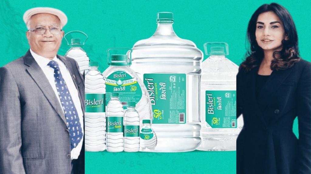 Bisleri, Ramesh chauhan, Jayanti Chauhan, Zainab Chauhan, bisleri CEO, owner