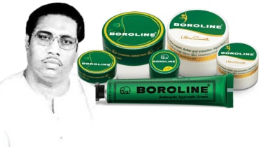 Boroline, Gour Mohun Dutta, Owner of Boroline, GD Pharma