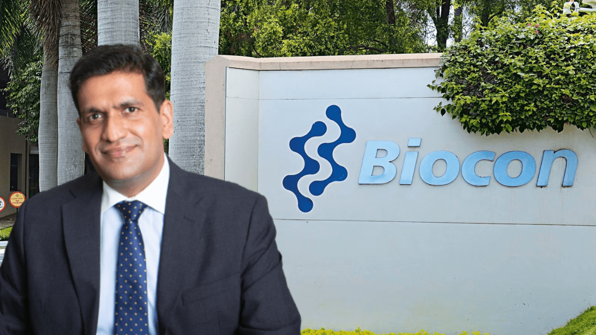 Siddharth Mittal, MD and CEO, Biocon Siddharth Mittal, MD and CEO, Biocon