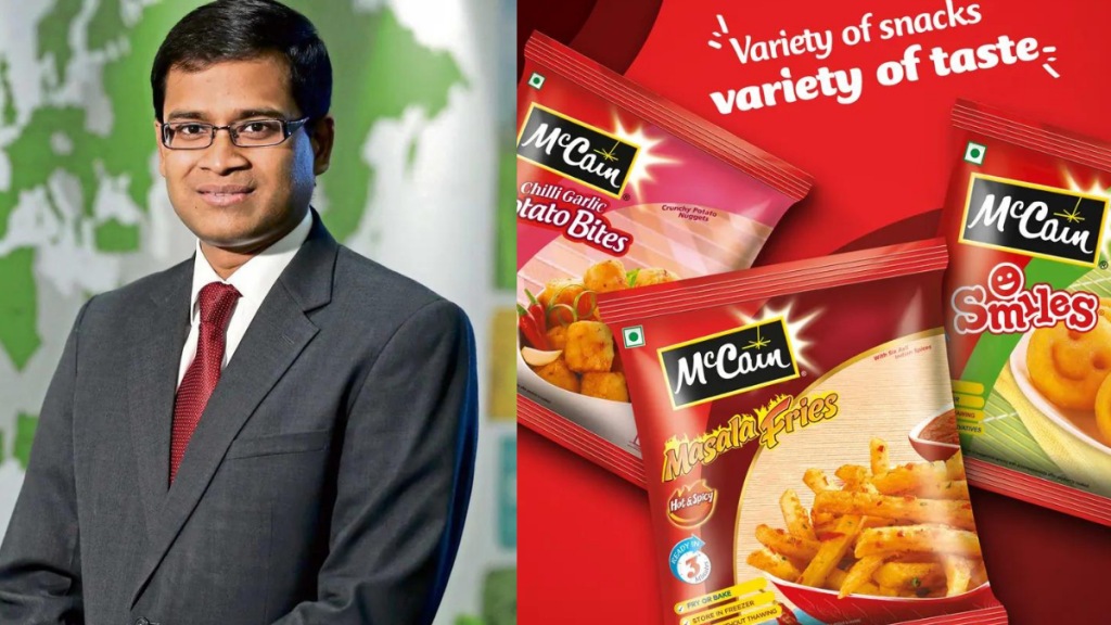 McCain, piyush patnaik, McCain MD, Piyush Patnaik net worth, best McCain food, lifestyle