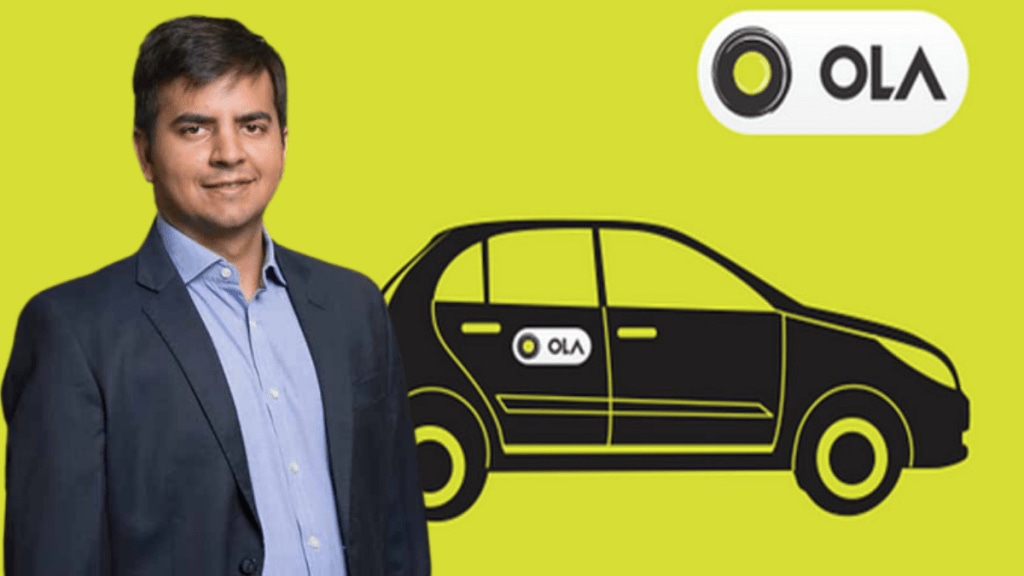Ola Cabs, CEO, Bhavish aggarwal