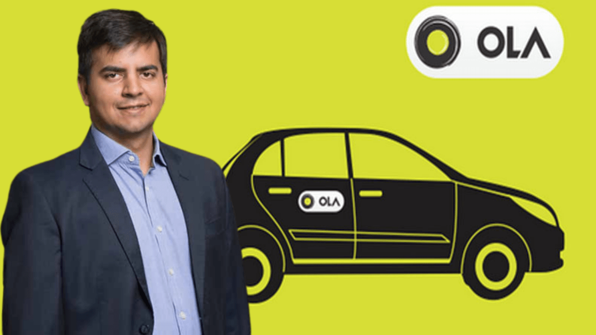 Ola Cabs, CEO, Bhavish aggarwal Ola Cabs, CEO, Bhavish aggarwal