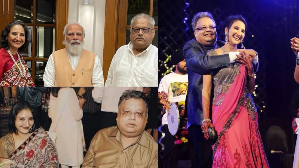 Rakesh Jhunjhunwala, Rekha Jhunjhunwala, Rare enterprice, Reliance, Tata, Titan, Indian Warren Buffett