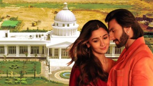 Randhawana mansion, Rocky Aur Rani Kii Prem Kahaani, Alia Bhatt, Ranveer Singh, Gaur Mulberry mansion