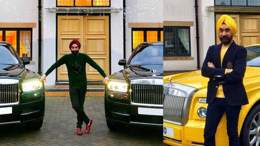 Reuben Singh, Sikh billionaire, Sikh who owns 15 Rolls Royce, Isher Capital