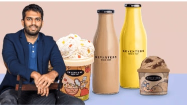 Agastya Dalmia, Keventers, Edward Keventer, Keventers Milkshake
