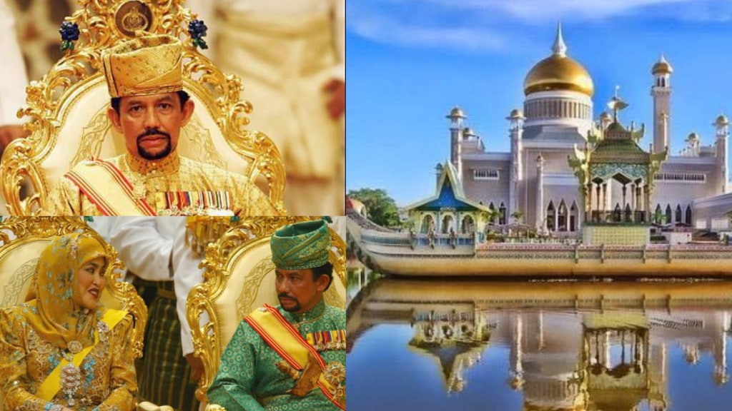 Gold mansion and private jet to a private zoo: A look into the luxurious life of the Sultan of Brunei, Hassanal Bolkiah, the monarch with the longest reign in history after Queen Elizabeth II