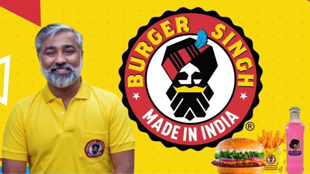 Kabir singh Burger Singh