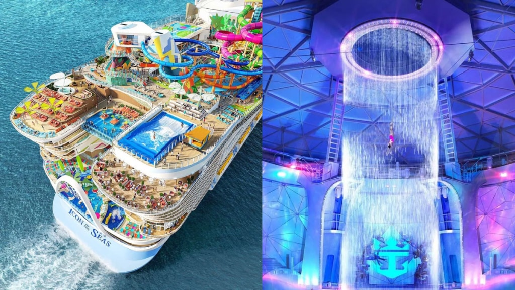 Icon of the seas, largest ship, Royal Caribbean, cruise price, cruise tickets