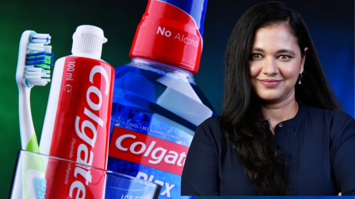 Colgate, Palmolive, Prabha Narsinmhan, Colgate CEO, Prabha Narsinmhan interview, who is Prabha Narsinmhan