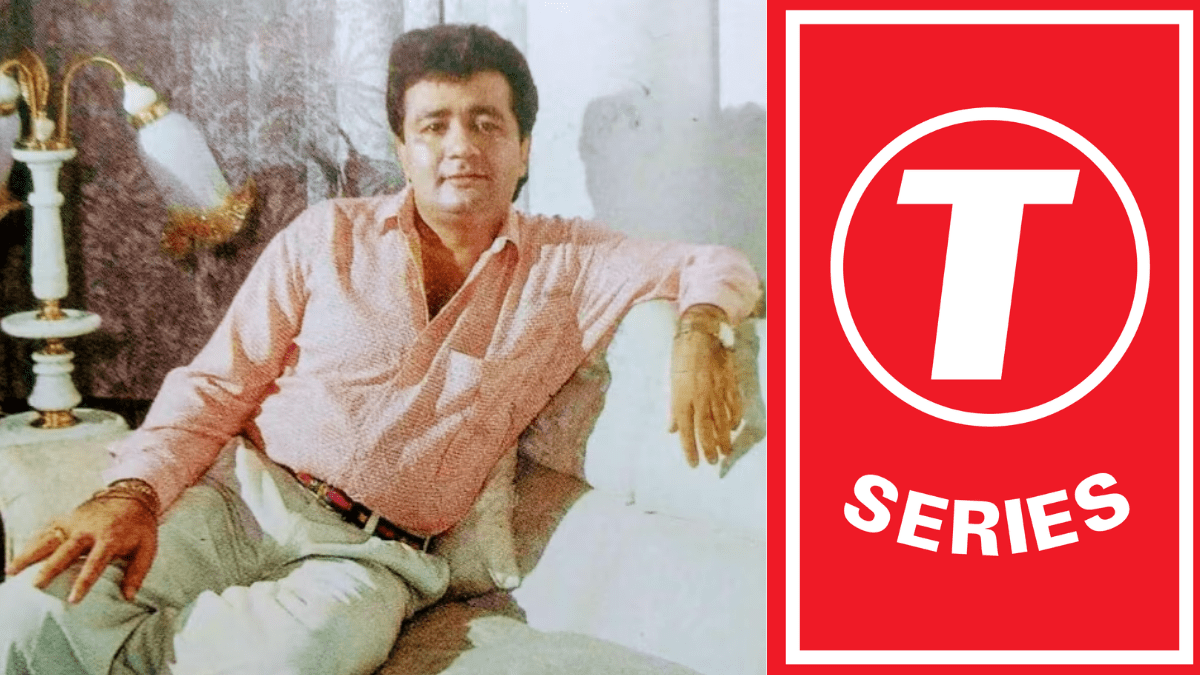 Gulshan Kumar, T-Series, Bhushan Kumar, T-Series founder, T-series owner Gulshan Kumar, T-Series, Bhushan Kumar, T-Series founder, T-series owner