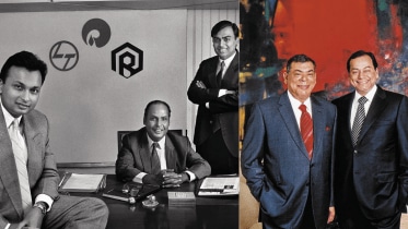 rich siblings, ambani brother, ratan tata lesser known sister, ambani lesser known sister, Mukesh Ambani, Anil Amabni, Ruia brothers, Lakshmi Mittal, Hinduja brothers, Godrej, Adi Godrej, Godrej brothers, Mittals, Adani, Gautam Adani, Nina Kothari