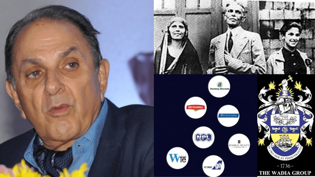 Britannia, Bombay Dyeing, Wadia Family, Nusli wadia, Jeh wadia