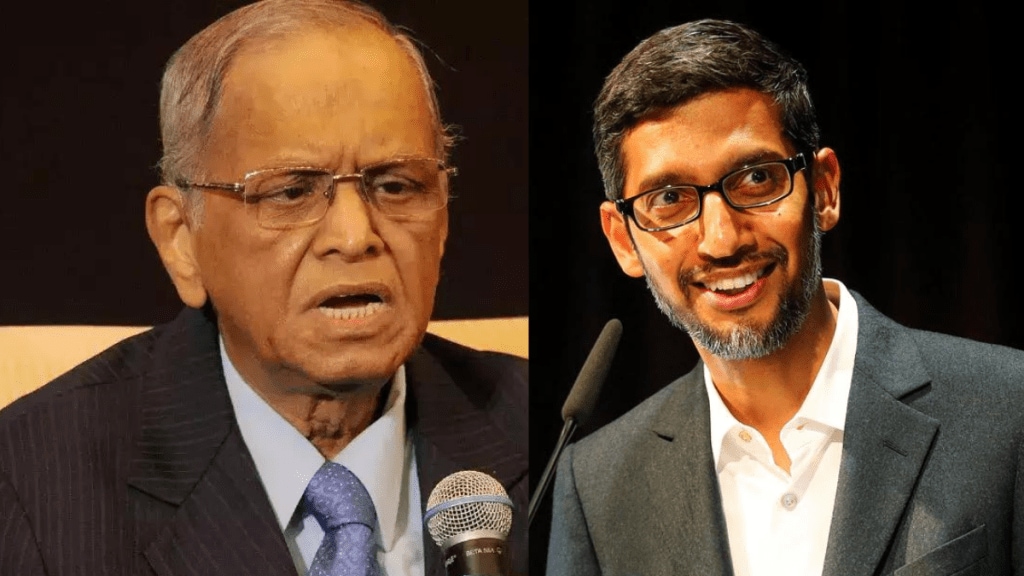 IIT, IIT alumni, famous IIT alumni, Richest IIT Alumni, Sundar Pichai, Narayana Murthy, Sudha Murty, Infosys, Google, Alphabet Inc., Flipkart, Khosla Ventures