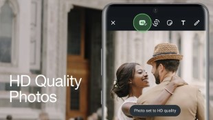 WhatsApp HD photos update