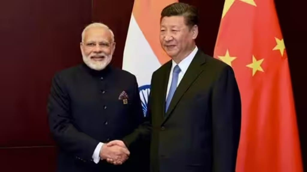 pm modi, xi jinping