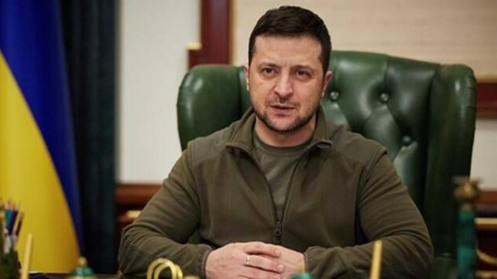 Volodymyr Zelenskyy