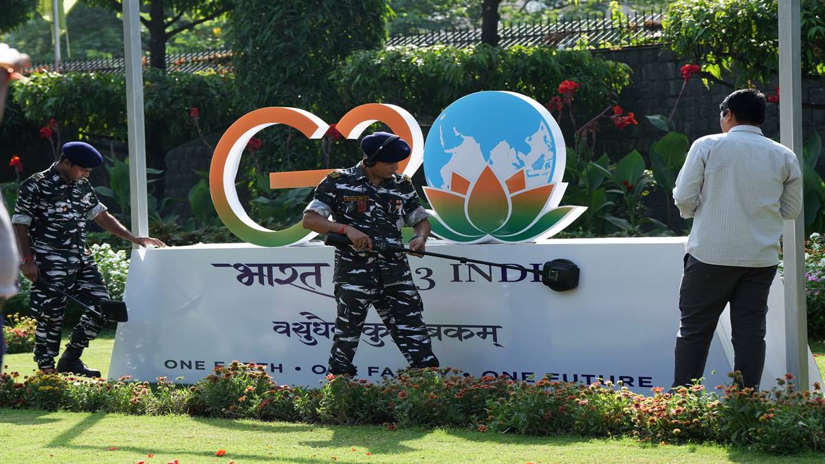 Across the aisle by P Chidambaram